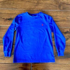 Polo by Ralph Lauren Cotton Jersey Long-Sleeve Tee Size 7 Boys.